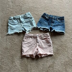 Cat & Jack Denim Shorts Bundle